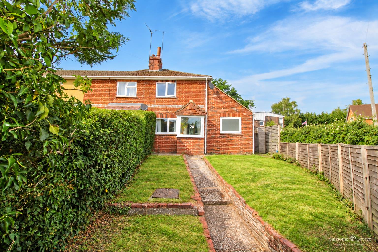 2 bed property in Chapel Hill, Reading